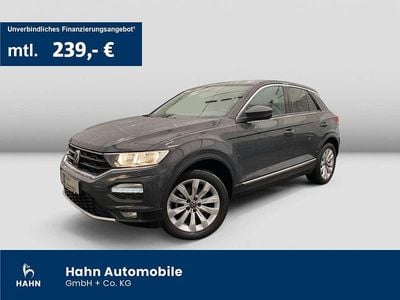 Gebraucht VW T-Roc Sport 150 PS (110 kW) 2022 Grau SUV