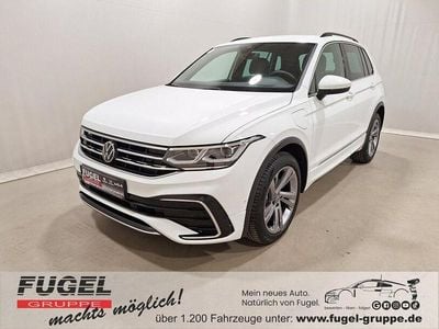 Gebraucht VW Tiguan R-line 245 PS (180 kW) 2022 Weiß SUV