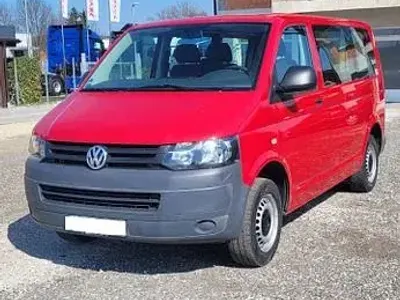 Usado VW Transporter 102 CV (75 kW) 2012 Rojo Van