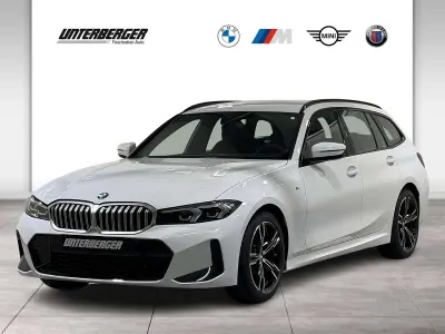 Gebraucht BMW 318 M Sport 150 PS (110 kW) 2025 Alpinweiss uni Kombi