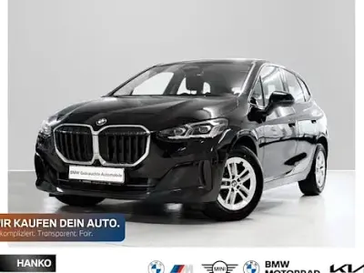 Gebraucht BMW 218 Luxury Line 150 PS (110 kW) 2022 Schwarz Coupé