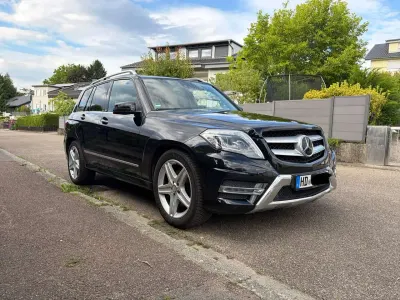 Gebraucht Mercedes GLK220 170 PS (125 kW) 2015 Schwarz SUV