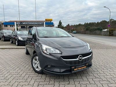 gebraucht Opel Corsa E 1.4 NAVI SZHG Tempt Garantie frischer Service Apple