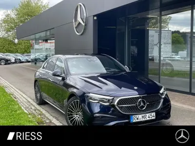 Gebraucht Mercedes E450 AMG 367 PS (269 kW) 2026 Nautikblau Limousine