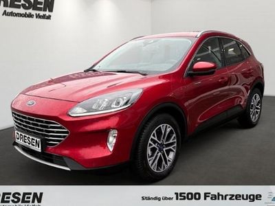 Rot Gebraucht 2021 Ford Kuga Titanium SUV | 20.450 € (Superpreis)