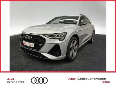 Gebraucht Audi e-tron Sportback S-Line 300 kW (408 PS) 2021 Florettsilber metallic SUV