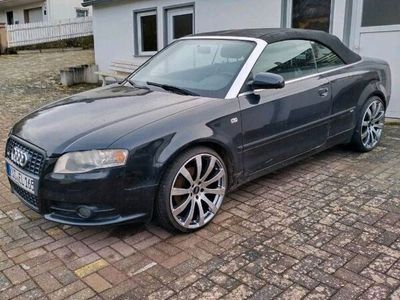 gebraucht Audi A4 Cabriolet 