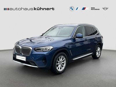 Phytonicblau metallic Gebraucht 2022 BMW X3 Sport Line SUV | 34.845 € (Fairer Preis)