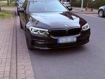 Usata BMW 520 190 CV (139 kW) 2017 Nero Berlina