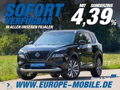 Neu Nissan X-Trail Premium Edition 213 PS (156 kW) 2025 Diamond black/schwarz SUV