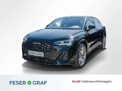 Gebraucht Audi Q3 S-Line 150 PS (110 kW) 2025 Schwarz SUV