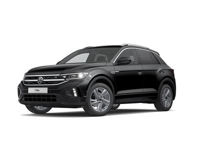 Gebraucht VW T-Roc R-line 110 PS (80 kW) 2023 Schwarz SUV