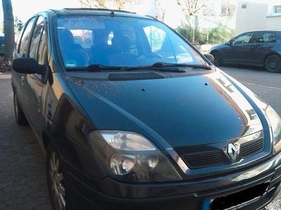 Gebraucht Renault Scénic Expression 107 PS (78 kW) 2002 Schwarz Van / Kleinbus