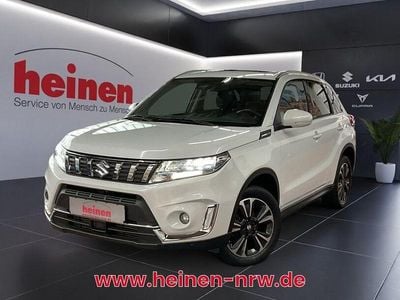 Gebraucht Suzuki Vitara Comfort 140 PS (102 kW) 2021 Weiss SUV