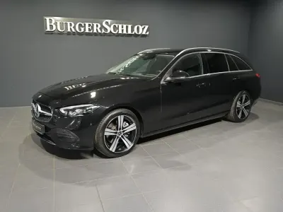 Brugt Mercedes C200 163 HK (119 kW) 2023 Sort Sedan