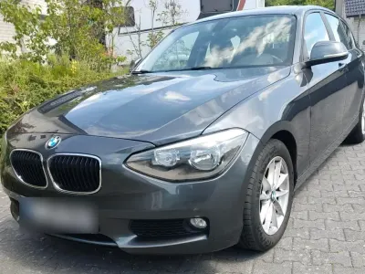 Gebraucht BMW 116 115 PS (84 kW) 2013 Grau Kleinwagen