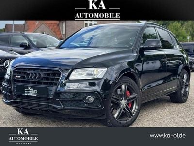 Schwarz Gebraucht 2016 Audi SQ5 Competition SUV | 20.900 € (Fairer Preis)