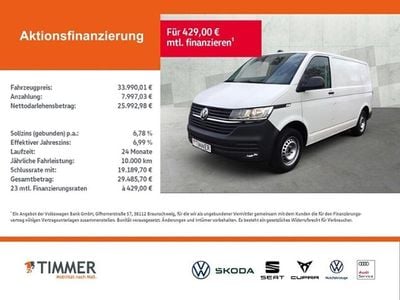 Second-hand VW Transporter 150 CP (110 kW) 2022 Andere Van