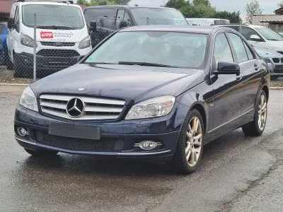 Gebraucht Mercedes C200 184 PS (135 kW) 2008 Blau Limousine