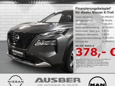 Käytetty Nissan X-Trail 360º 213 HP (156 kW) 2022 Harmaa Katumaasturi