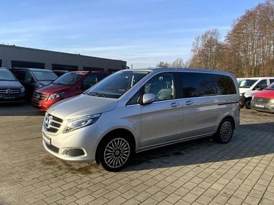 Gebraucht Mercedes V250 Avantgarde 190 PS (139 kW) 2019 Brillantsilber metallic Van / Kleinbus