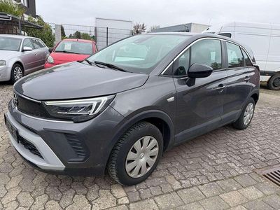 Usata Opel Crossland X 110 CV (80 kW) 2021 Grigio SUV
