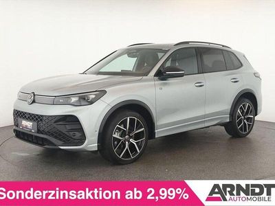 Oyster silver Gebraucht 2025 VW Tiguan R-line SUV | 47.884 € (Fairer Preis)