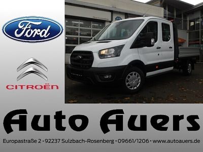 gebraucht Ford Transit Doka Pritsche 2.0 TDCi DPF 350 L3 Trend FWD