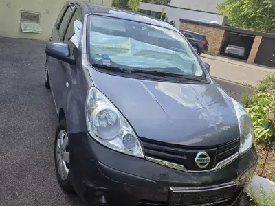 Gebraucht Nissan Note Acenta 110 PS (80 kW) 2010 Kleinwagen