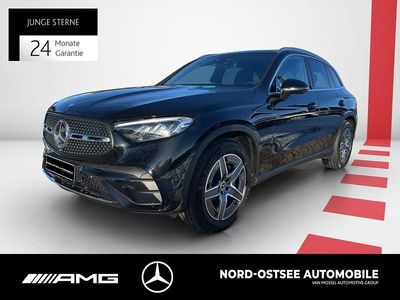 Gebraucht Mercedes GLC300 AMG 269 PS (197 kW) 2025 Schwarz SUV