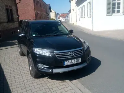 Gebraucht Toyota RAV4 Comfort 150 PS (110 kW) 2012 Schwarz SUV