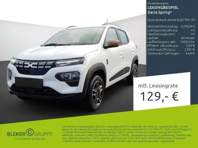 Używany Dacia Spring Extreme 47 kW (65 KM) 2023 Biały Hatchback