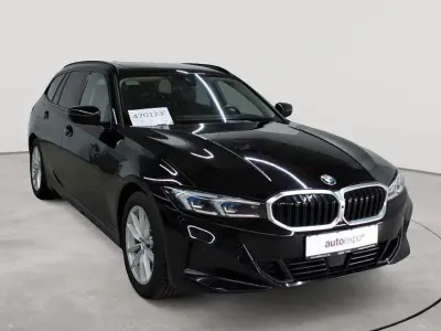 Gebraucht BMW 320 Sport Line 190 PS (139 kW) 2023 Schwarz uni Kombi