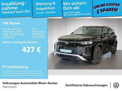 Gebraucht 2025 VW Tayron Life SUV | 54.015 € (Superpreis)