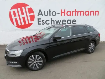 Usata Skoda Superb Ambition 200 CV (147 kW) 2022 Nero Station wagon