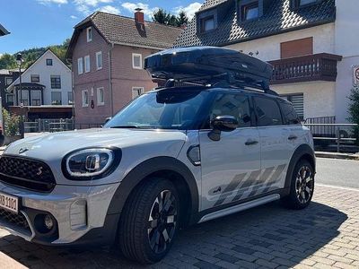 Gebraucht Mini Countryman Untamed Edition 178 PS (130 kW) 2023 Grau SUV