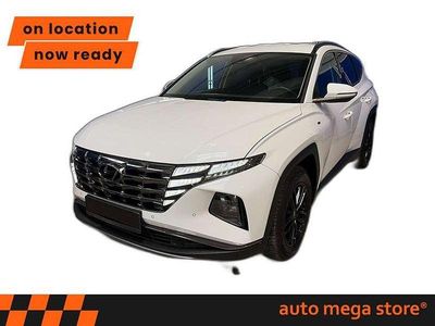Gebraucht Hyundai Tucson Trend 150 PS (110 kW) 2022 Weiß SUV