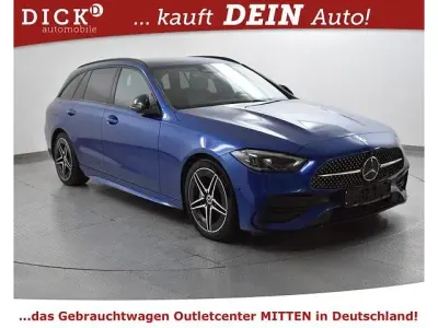 Gebraucht Mercedes C200 AMG line 184 PS (135 kW) 2023 Kombi