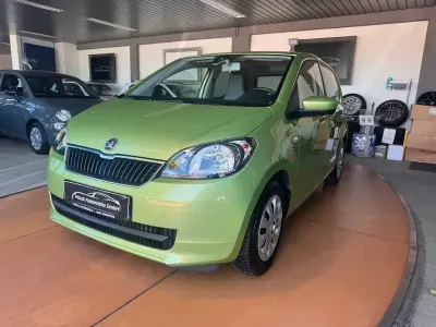Gebraucht Skoda Citigo Ambition 75 PS (55 kW) 2015 Grün Kleinwagen