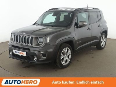 Grau Gebraucht 2018 Jeep Renegade Limited SUV | 14.600 € (Etwas zu teuer)