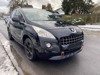 Gebraucht Peugeot 3008 Premium 120 PS (88 kW) 2010 Schwarz SUV