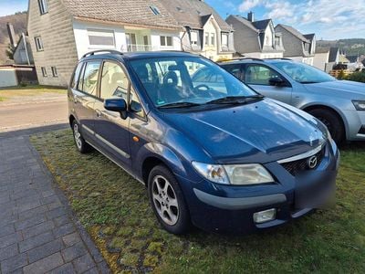 Gebraucht Mazda Premacy 100 PS (73 kW) 2001 Blau Van / Kleinbus