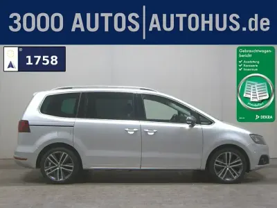Occasion Seat Alhambra FR-Line 177 ch (130 kW) 2020 Argent Monospace