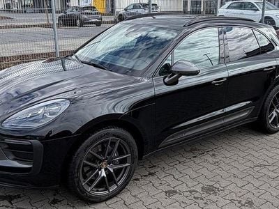 Gebraucht Porsche Macan 265 PS (194 kW) 2023 Schwarz SUV