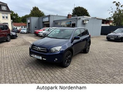 Brugt Toyota RAV4 Executive 177 HK (130 kW) 2009 Blå SUV