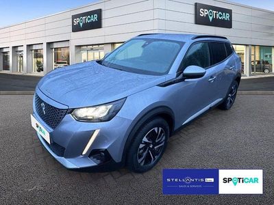 Gebraucht Peugeot e-2008 Allure 100 kW (136 PS) 2021 Grau SUV