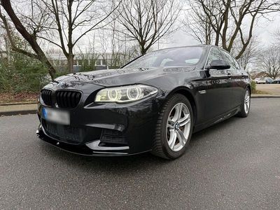 Gebraucht BMW 550 Luxury Line 449 PS (330 kW) 2014 Schwarz Limousine
