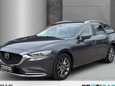 Gebraucht Mazda 6 Center-Line 165 PS (121 kW) 2024 Grau Kombi
