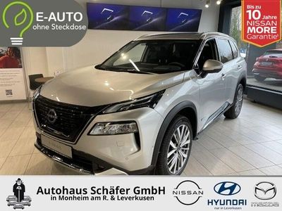 Neu Nissan X-Trail Tekna+ 204 PS (150 kW) 2025 Silber SUV