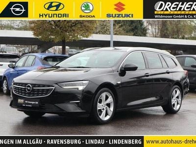 Usata Opel Insignia GS Line 122 CV (89 kW) 2020 Nero Station wagon